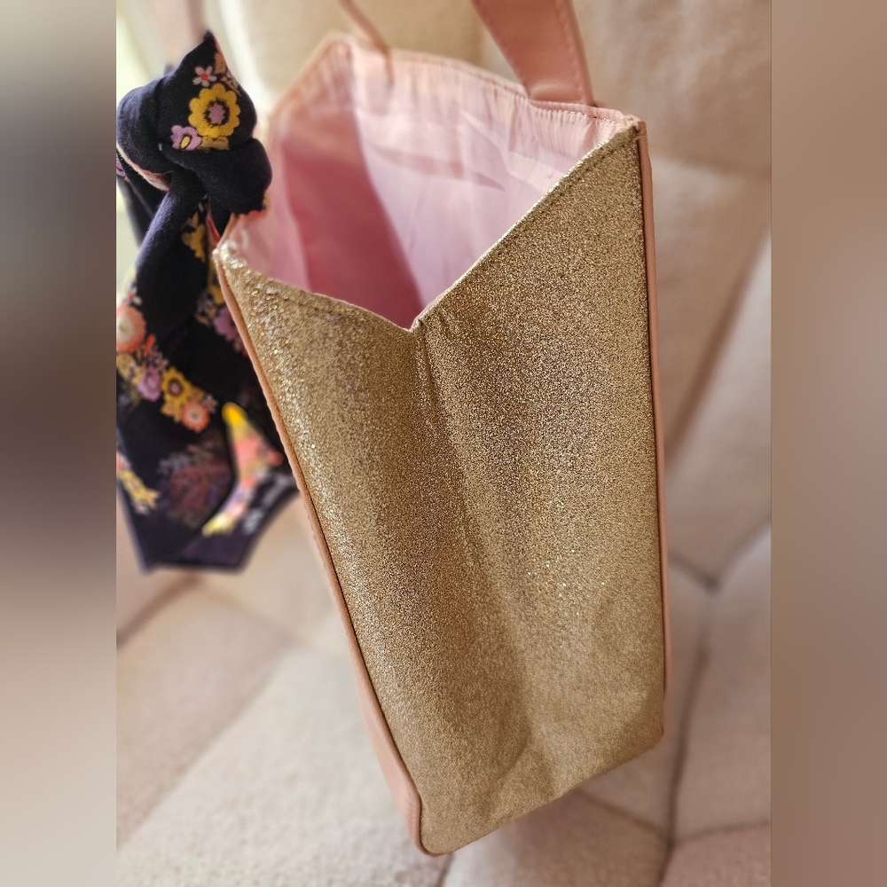 Jimmy Choo Tote Bag w/ Scarf - Picture 9 of 12